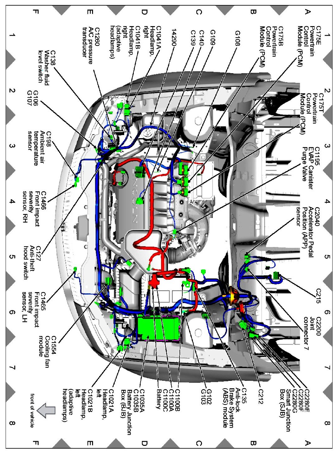 Factory service manual diagram