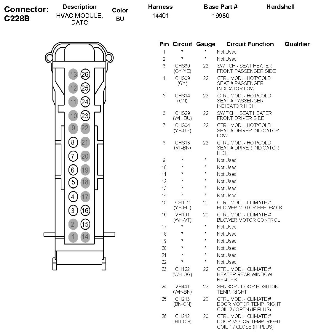 Factory service manual diagram