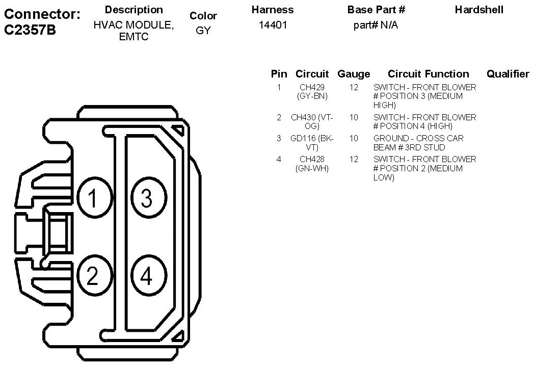 Factory service manual diagram