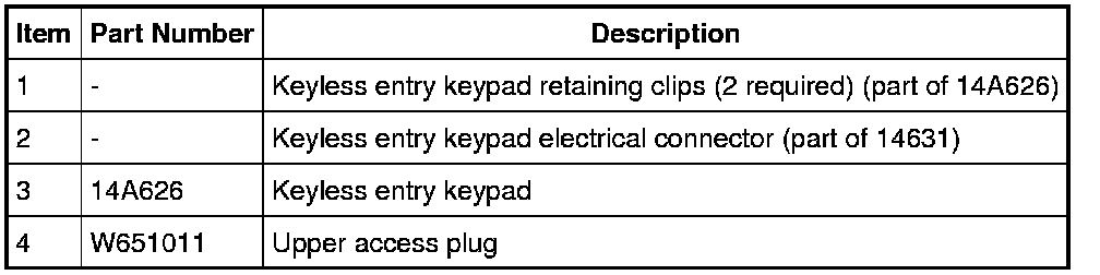 Factory service manual diagram