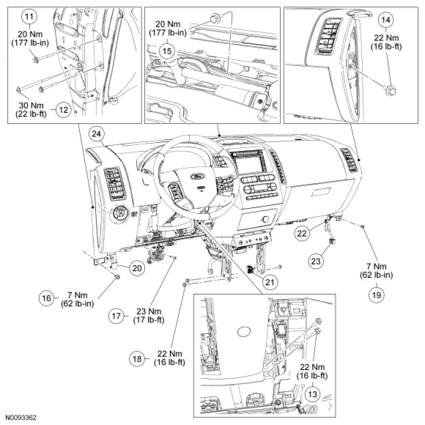 Factory service manual diagram