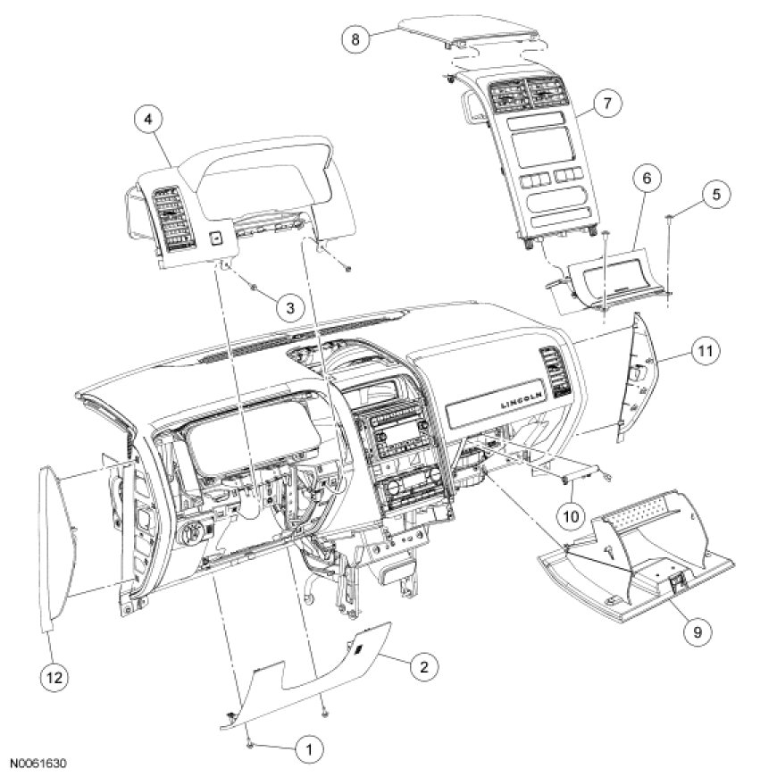 Factory service manual diagram