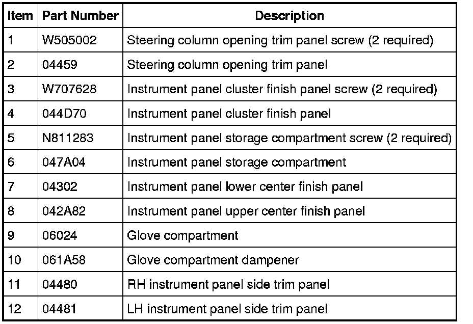 Factory service manual diagram