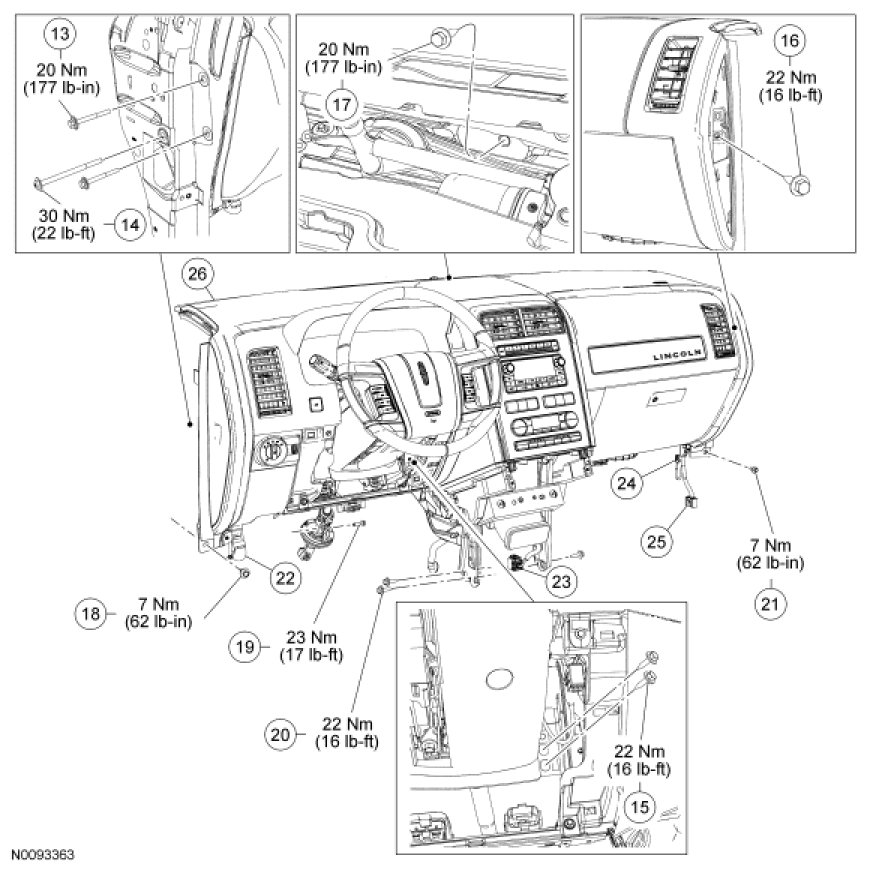 Factory service manual diagram