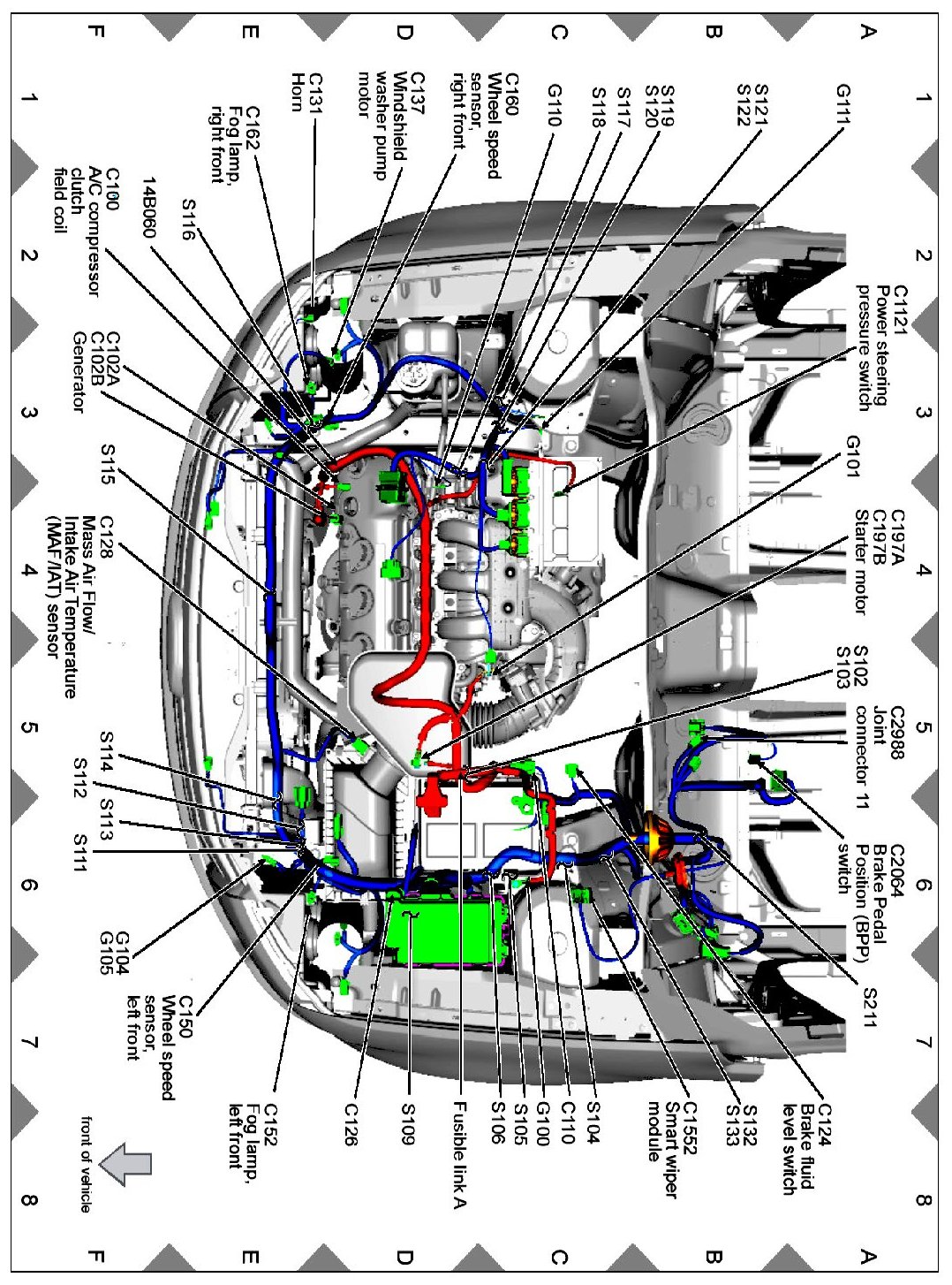 Factory service manual diagram