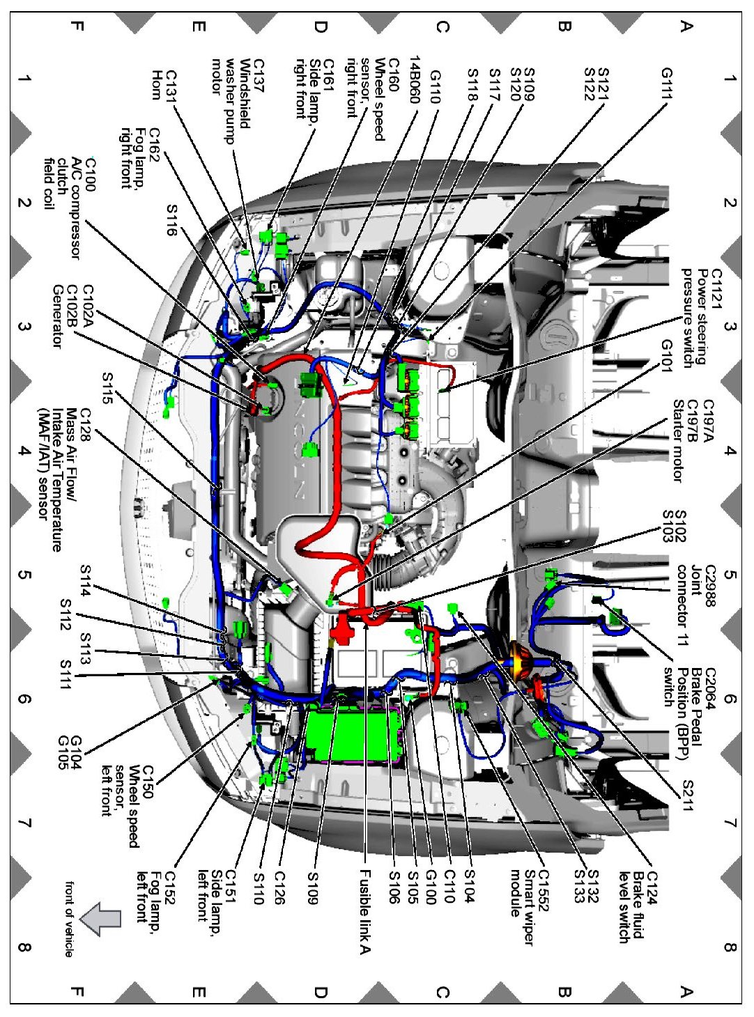 Factory service manual diagram