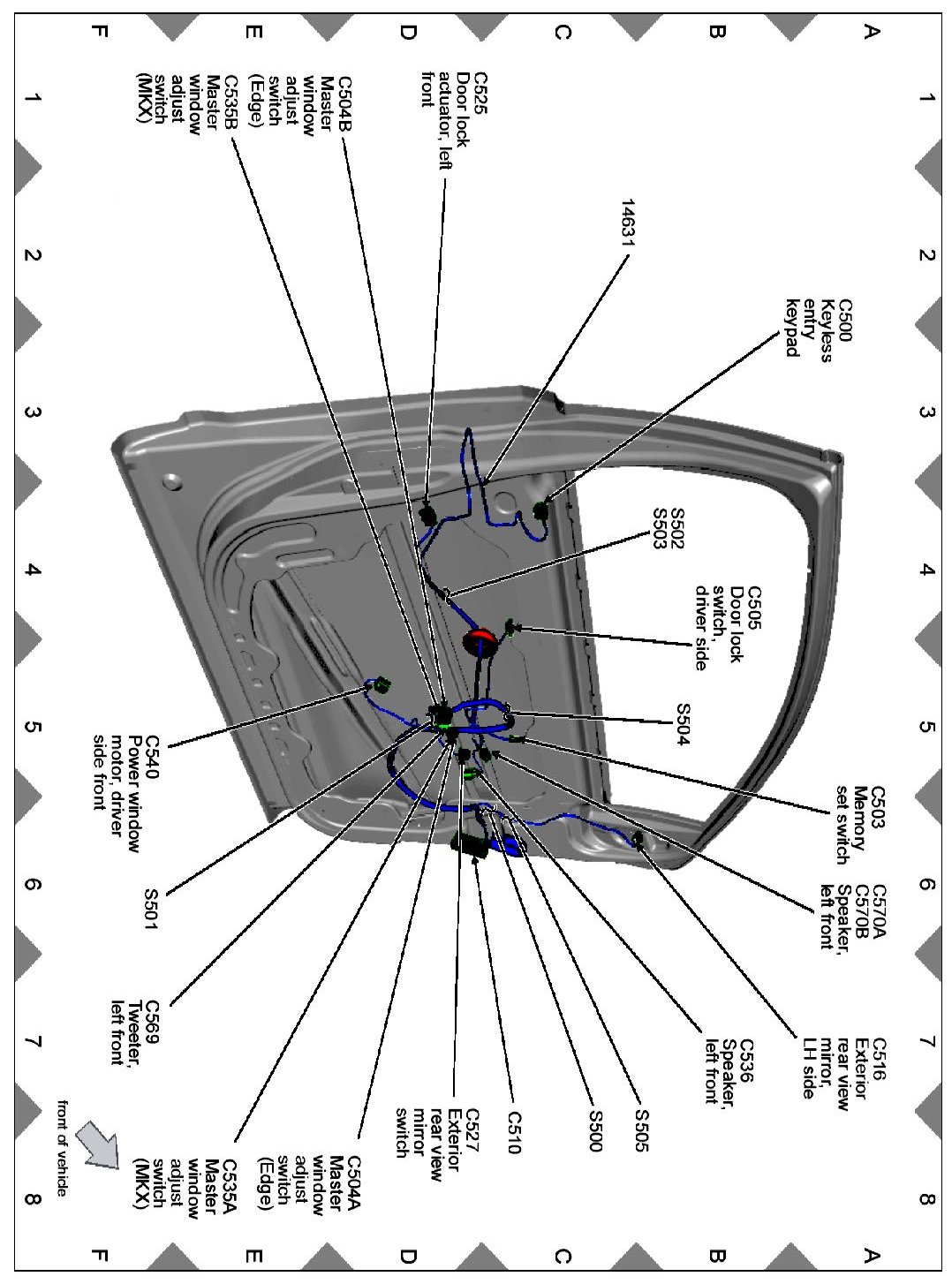 Factory service manual diagram