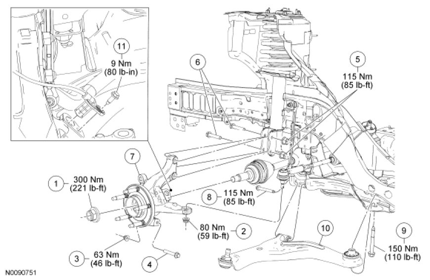 Factory service manual diagram