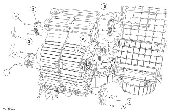Factory service manual diagram