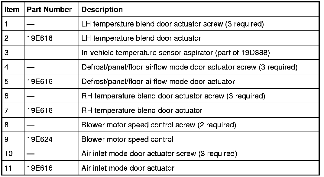 Factory service manual diagram
