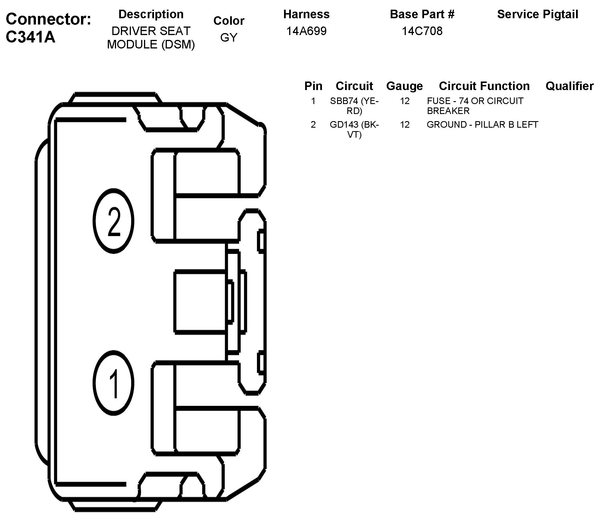 Factory service manual diagram