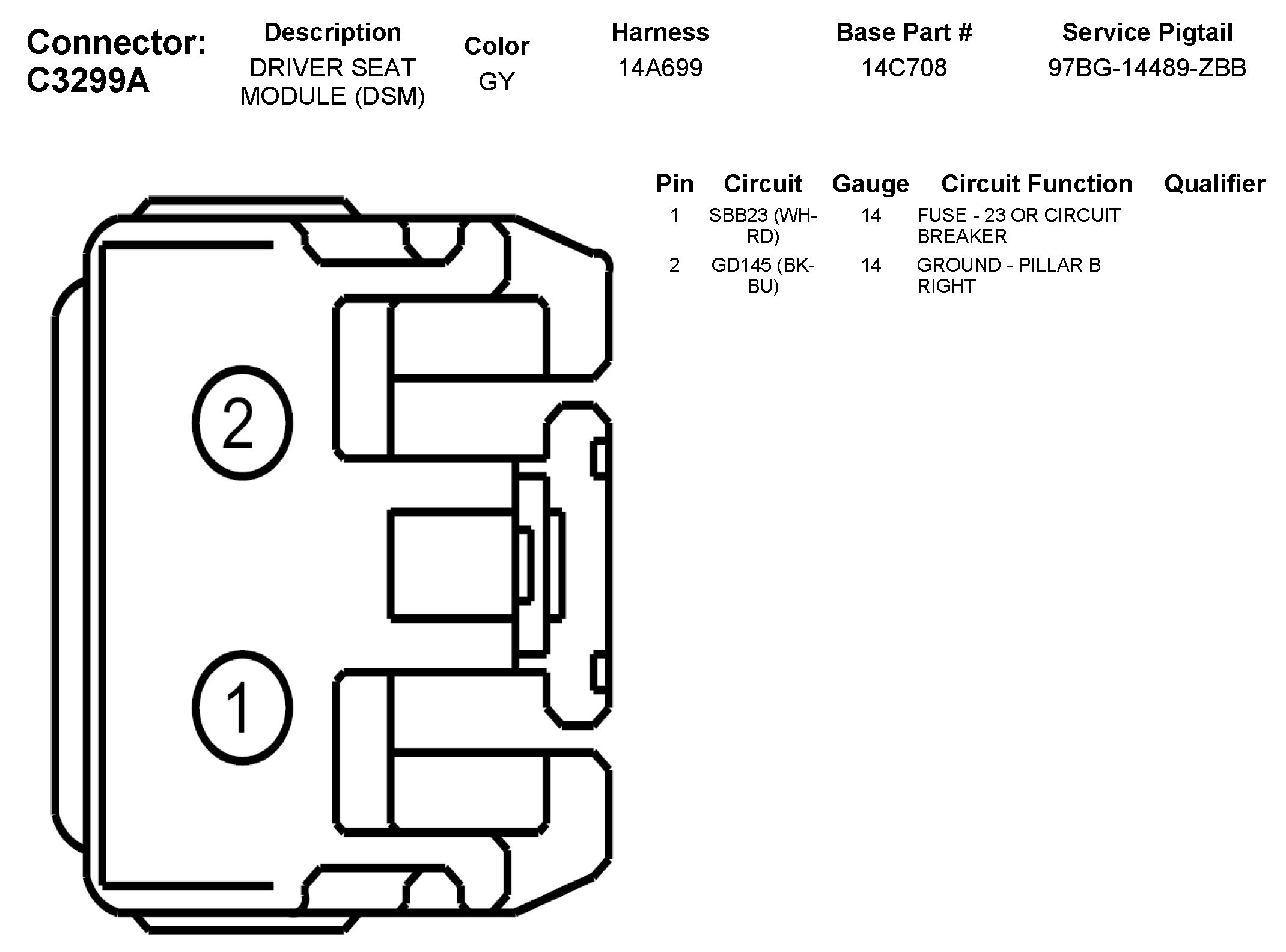 Factory service manual diagram