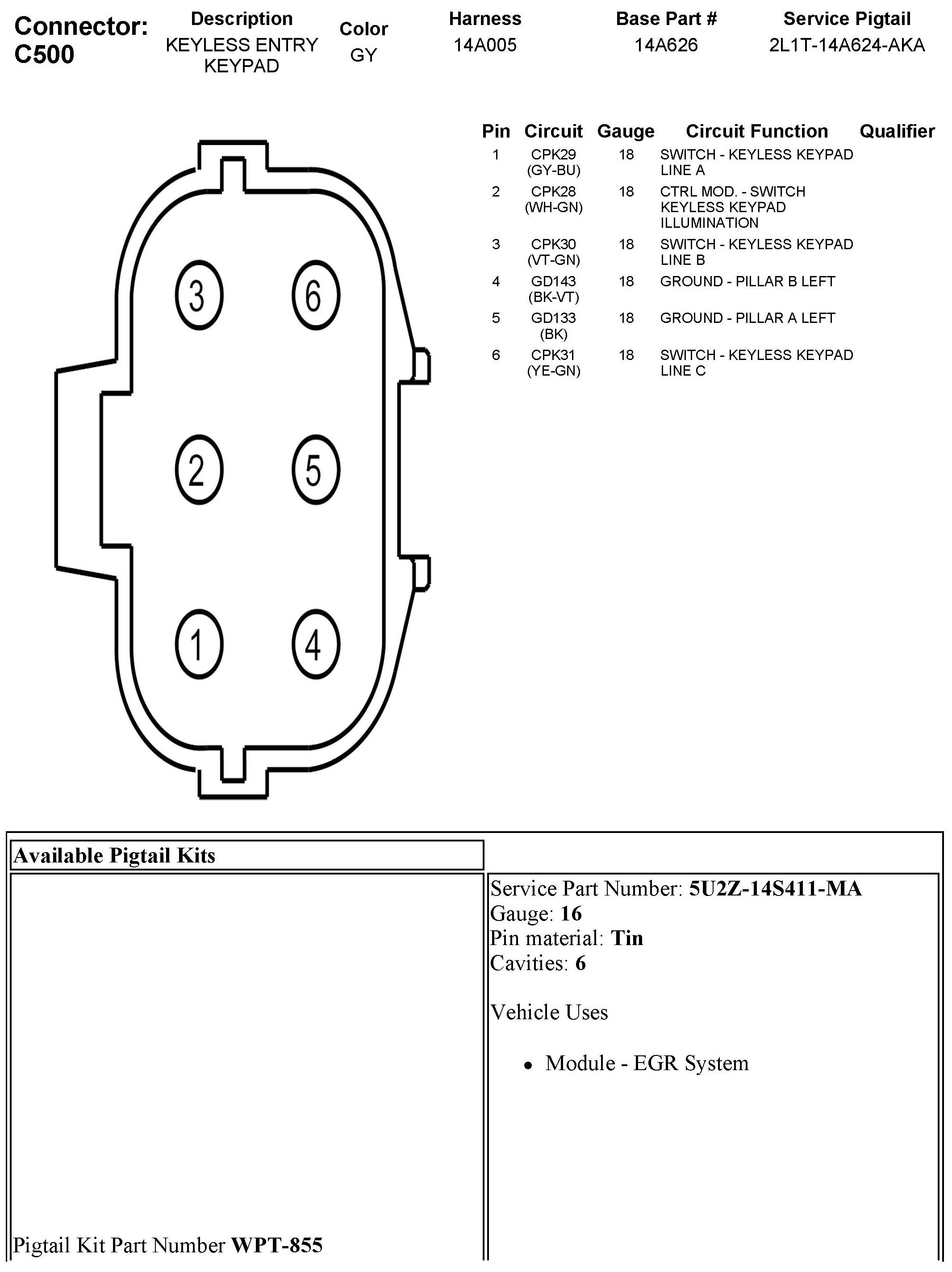 Factory service manual diagram