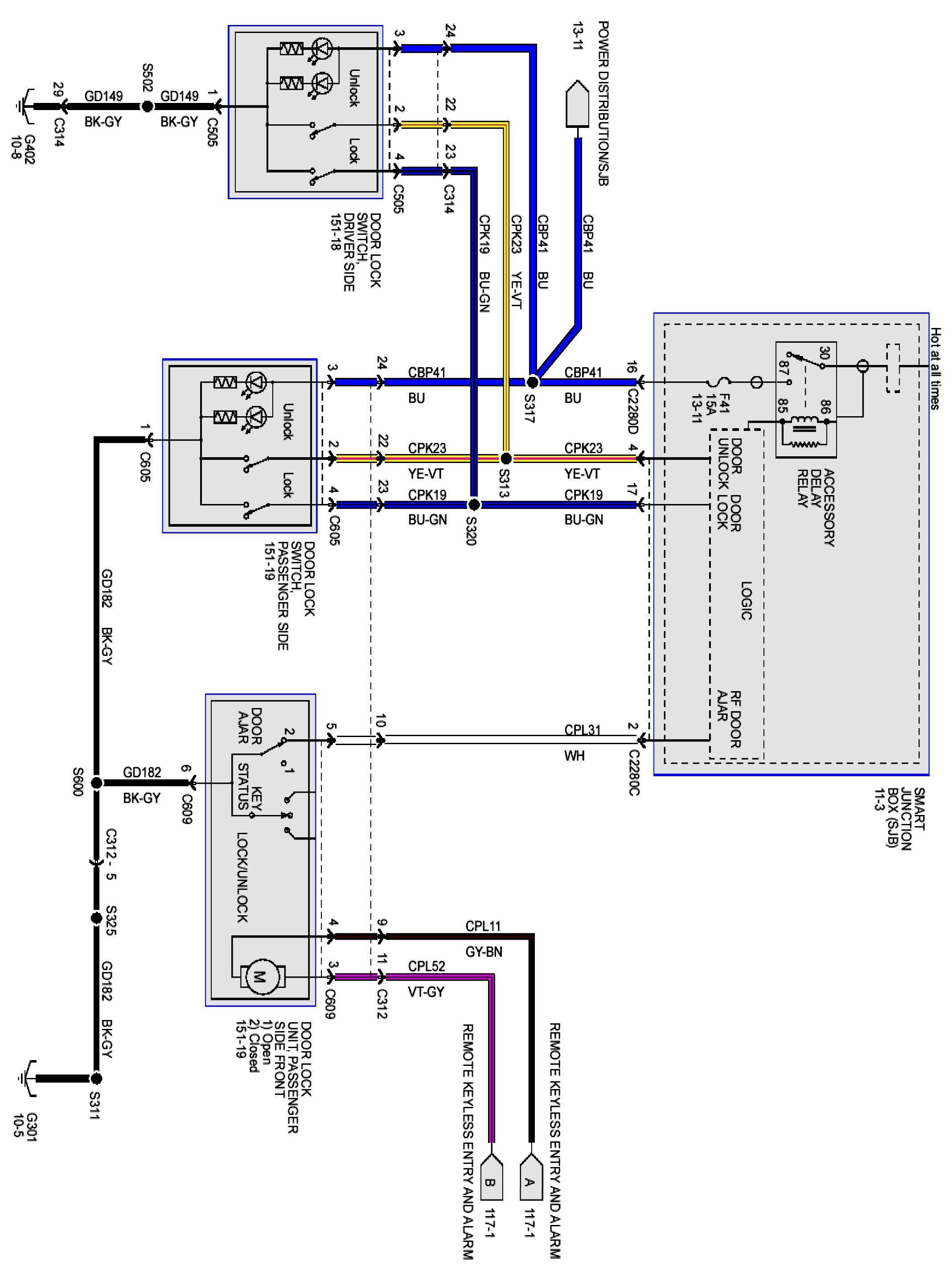 Factory service manual diagram