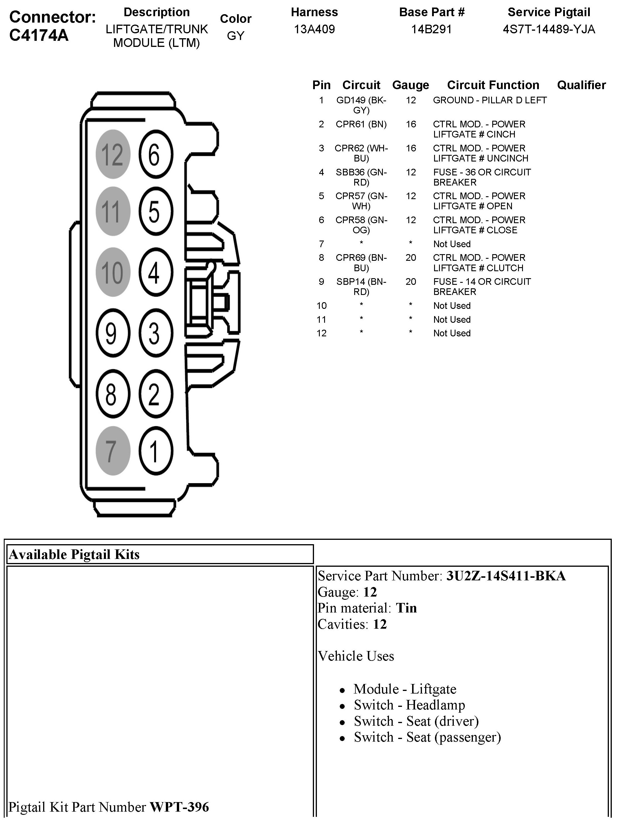 Factory service manual diagram