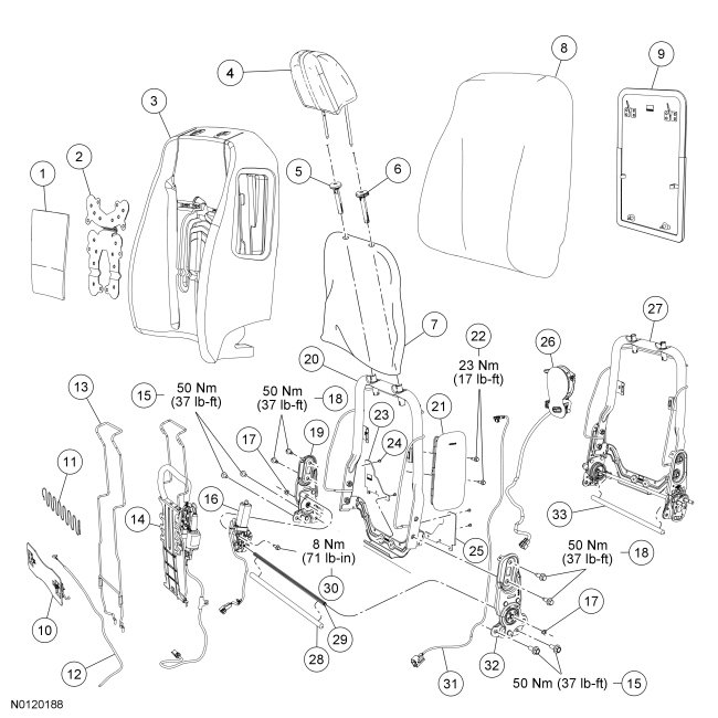 Factory service manual diagram