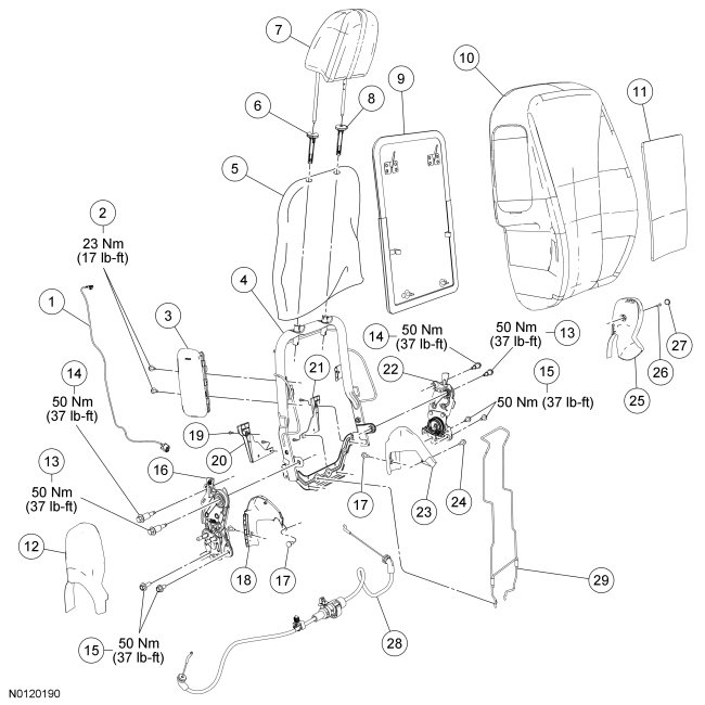 Factory service manual diagram