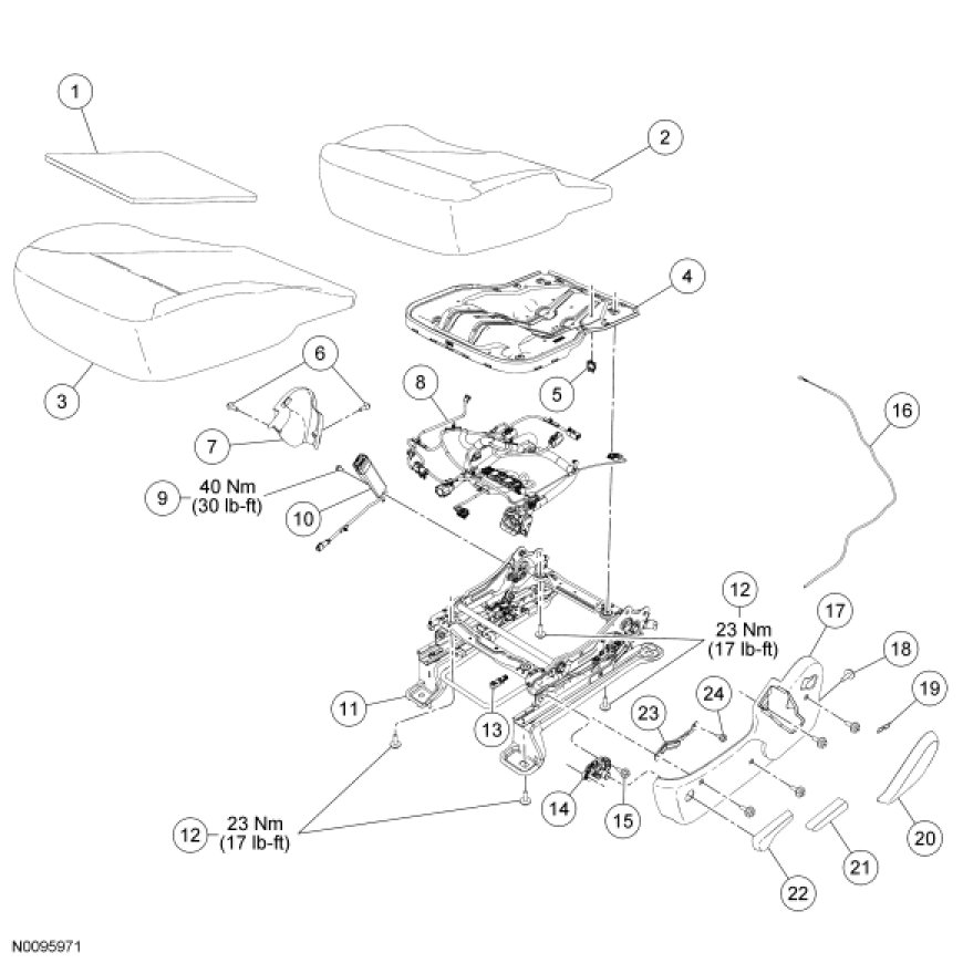 Factory service manual diagram