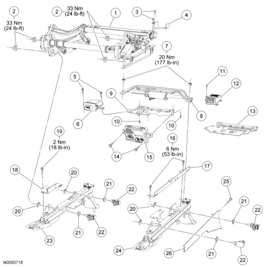 Factory service manual diagram