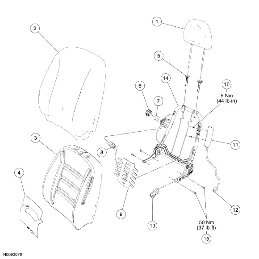 Factory service manual diagram