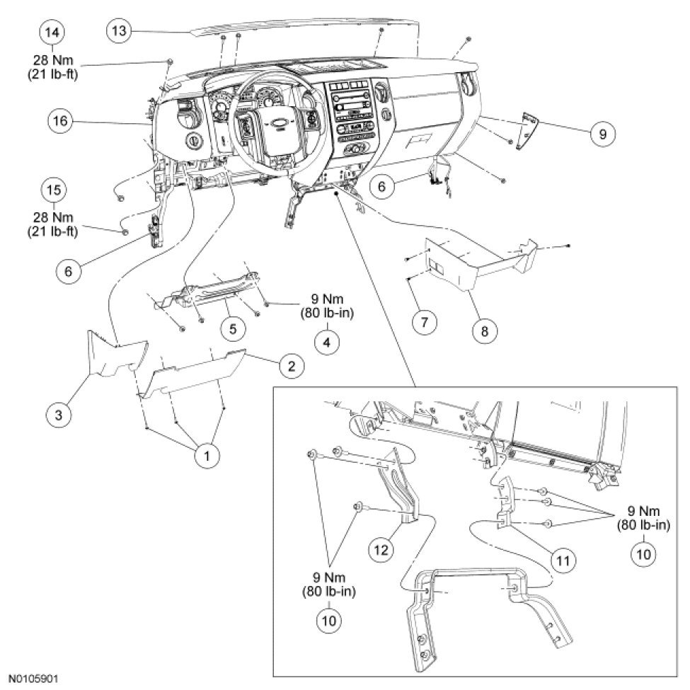 Factory service manual diagram