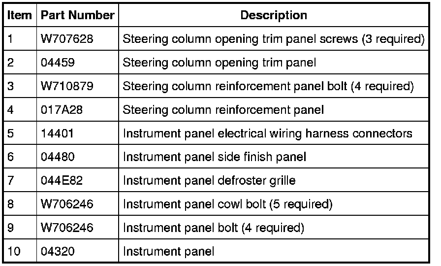 Factory service manual diagram