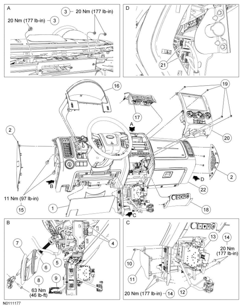 Factory service manual diagram