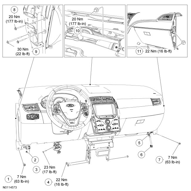 Factory service manual diagram