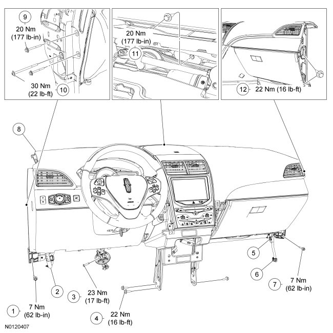 Factory service manual diagram