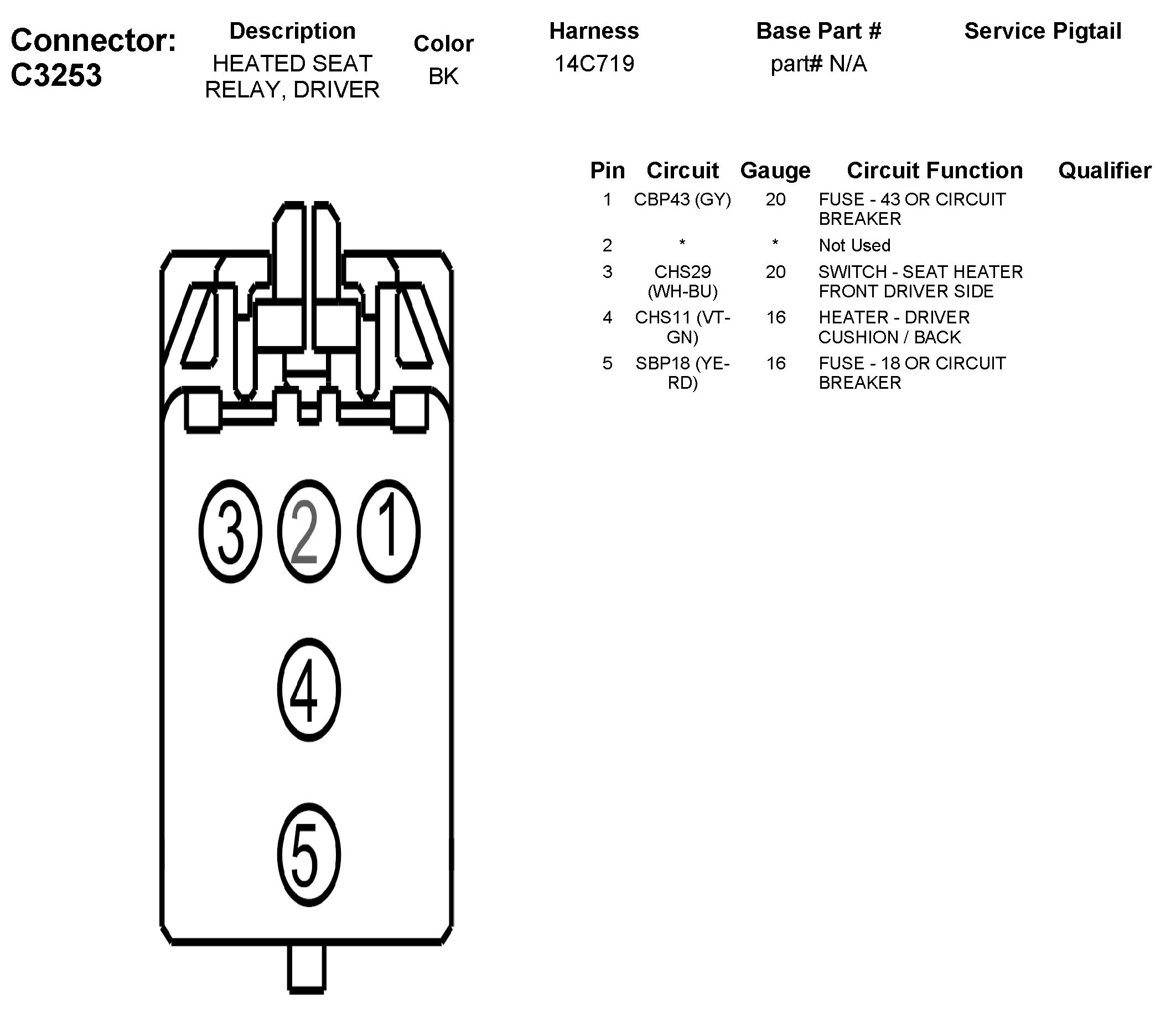 Factory service manual diagram