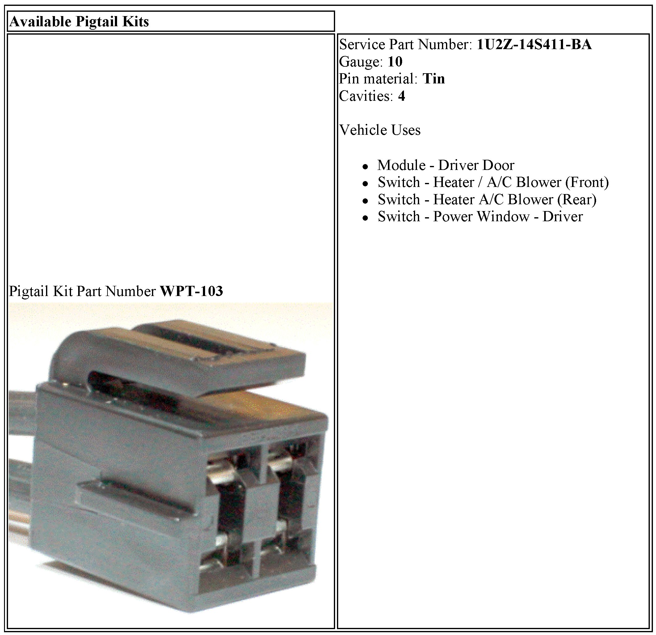 Factory service manual diagram