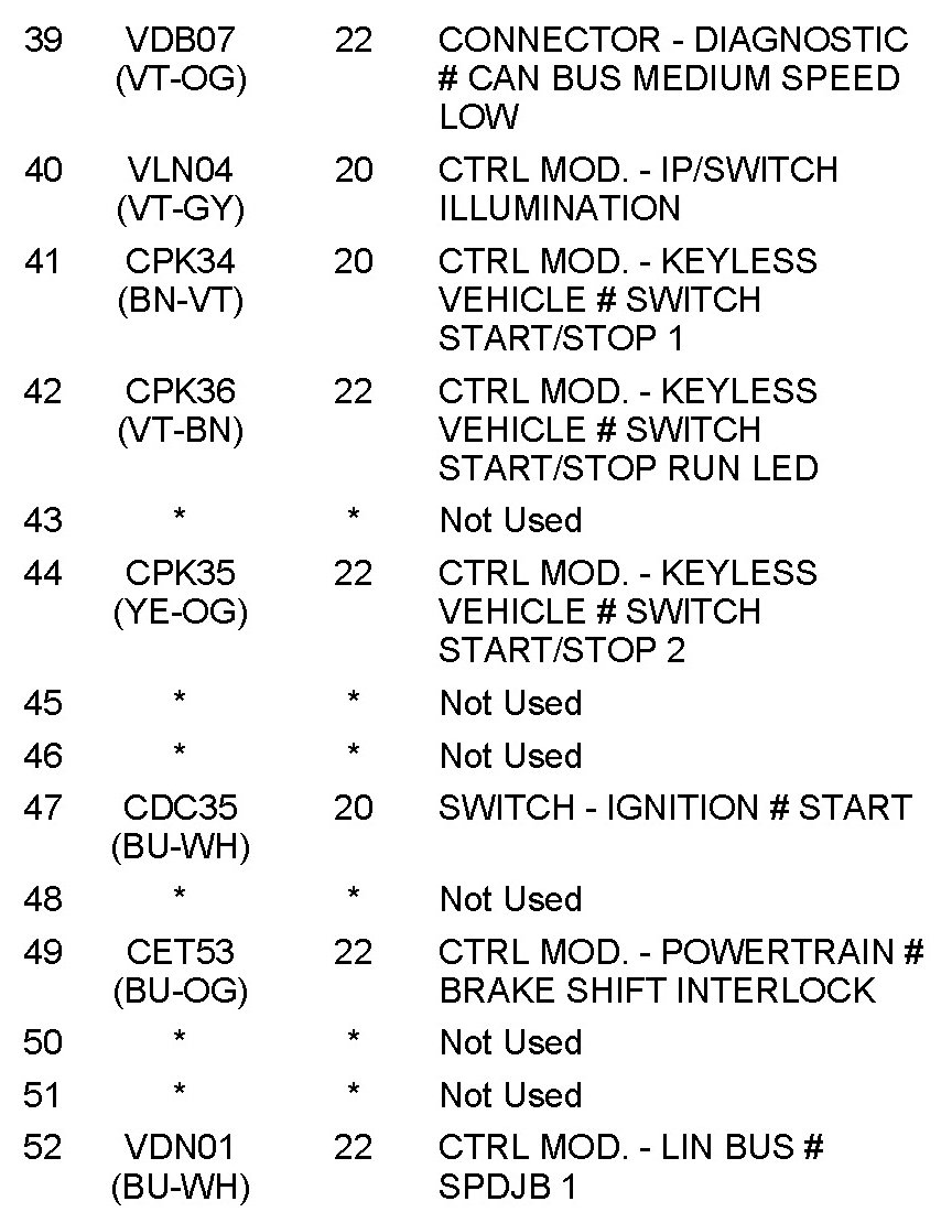 Factory service manual diagram