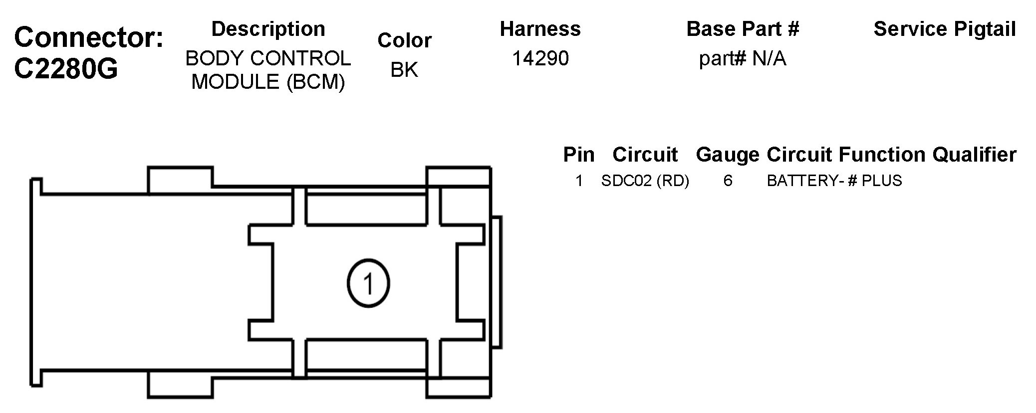 Factory service manual diagram