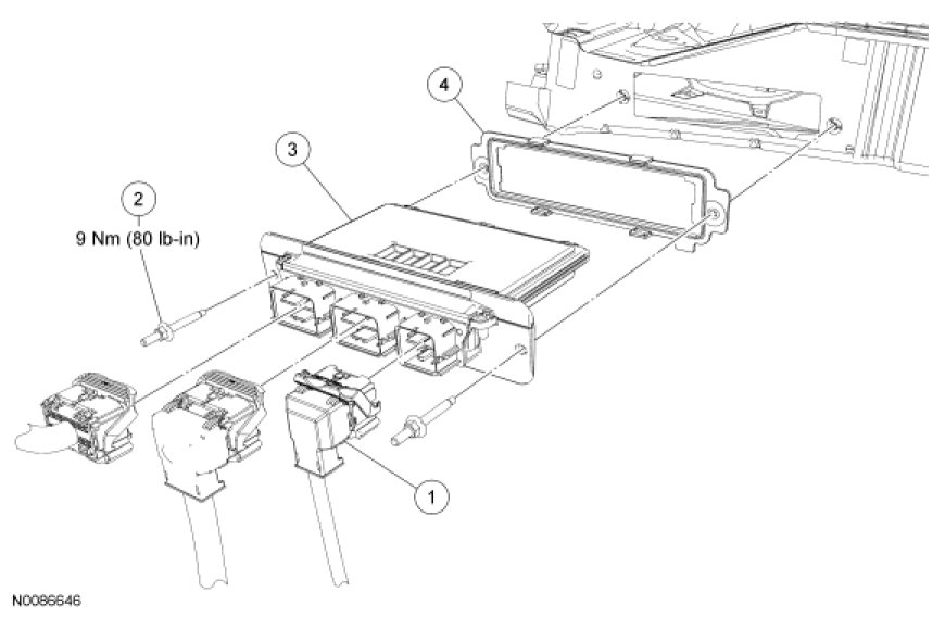 Factory service manual diagram