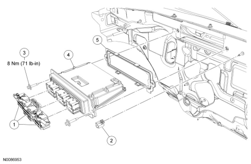Factory service manual diagram