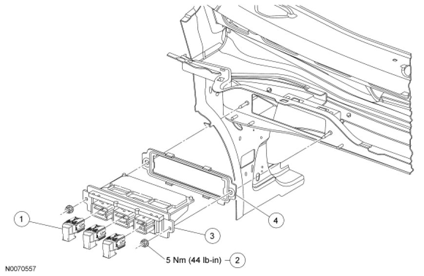 Factory service manual diagram