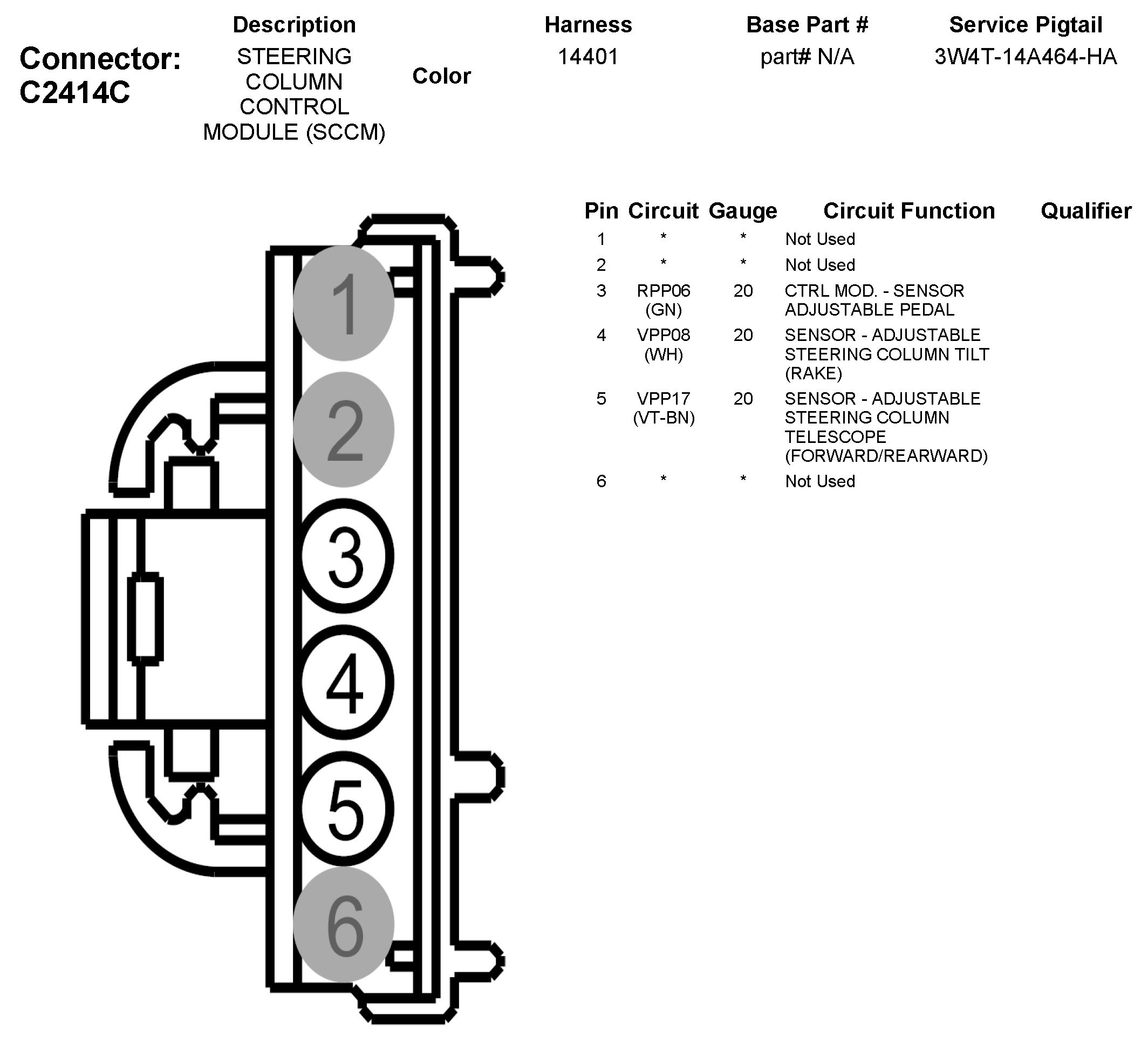 Factory service manual diagram