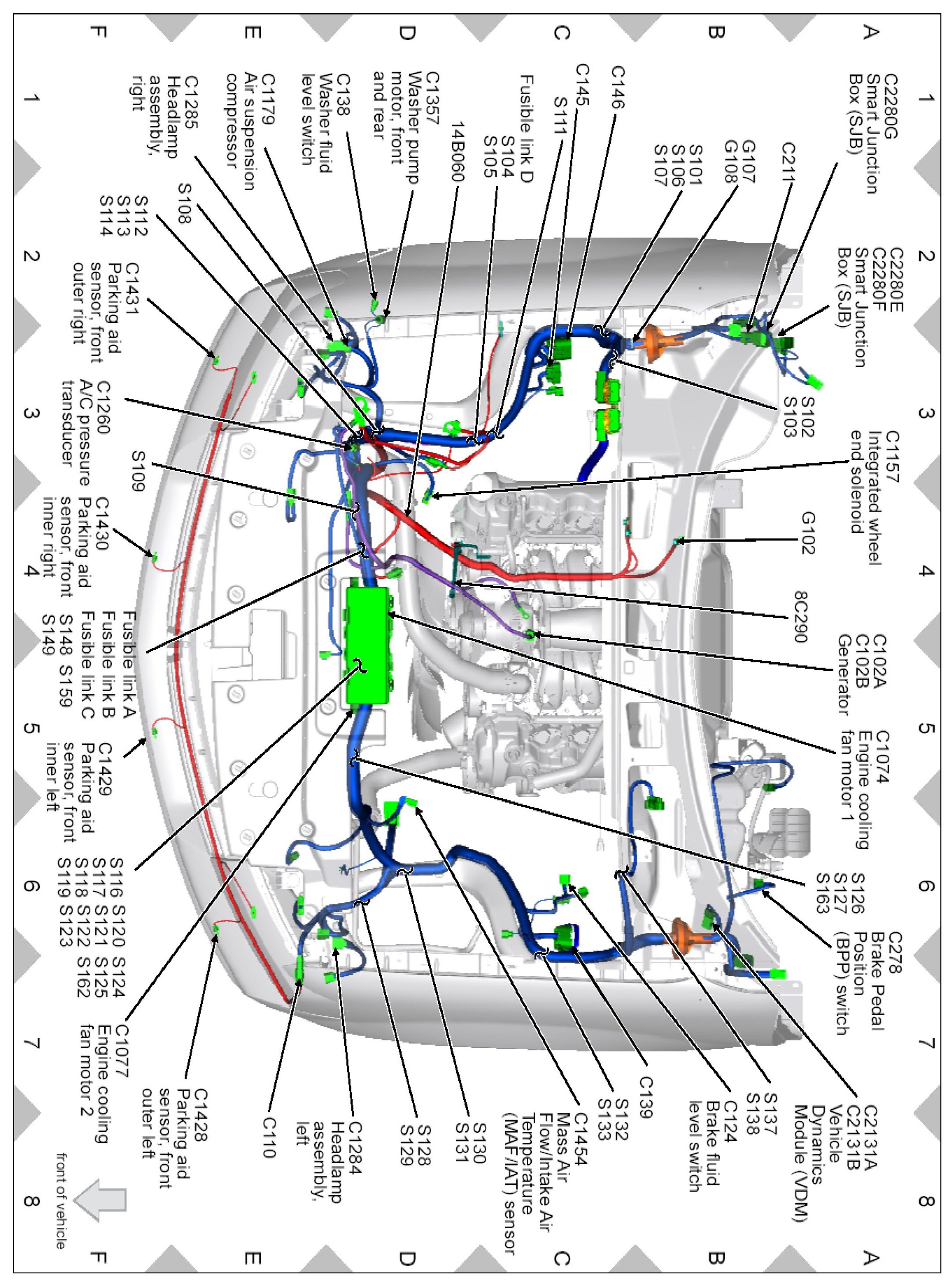 Factory service manual diagram