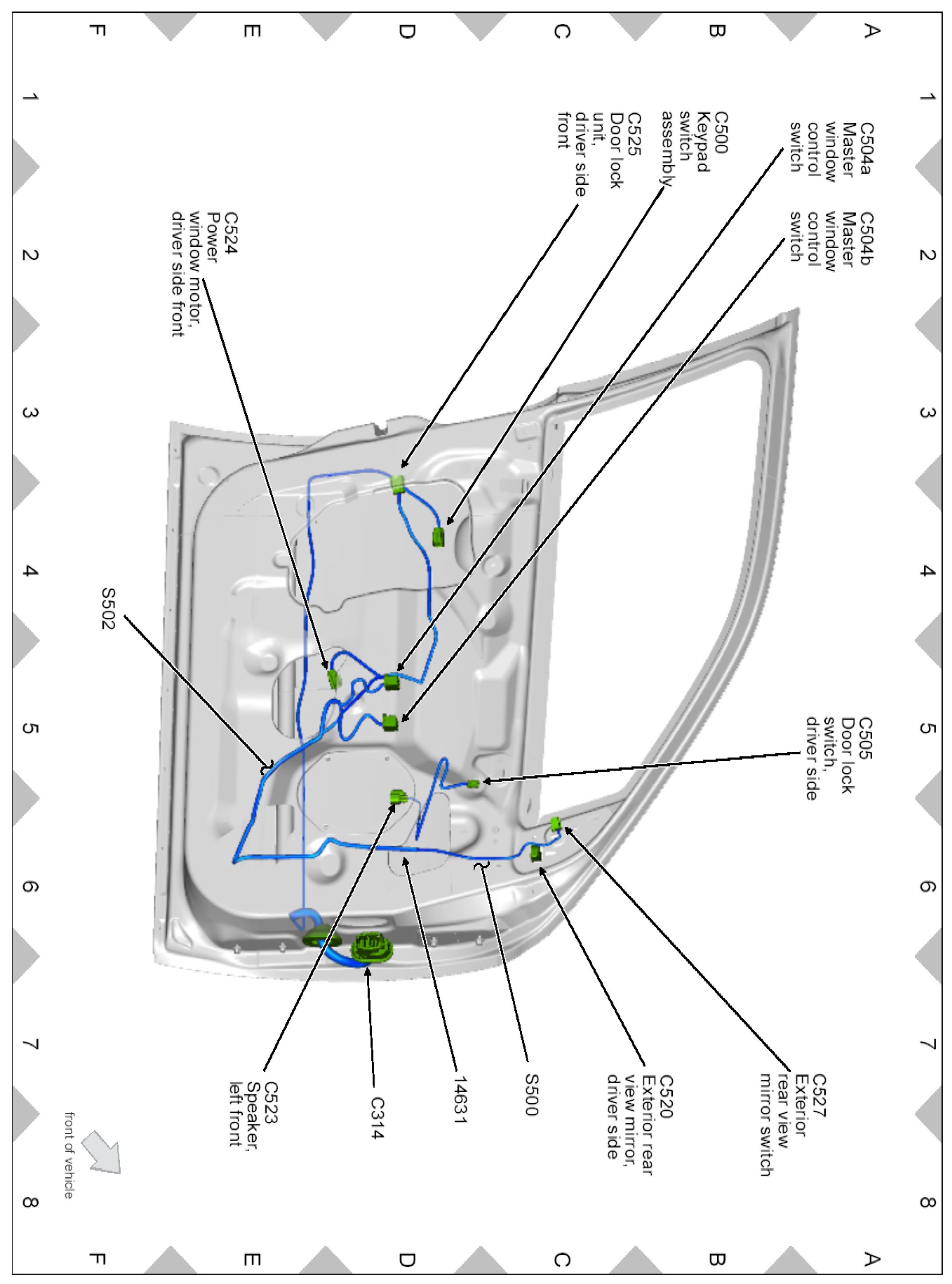 Factory service manual diagram