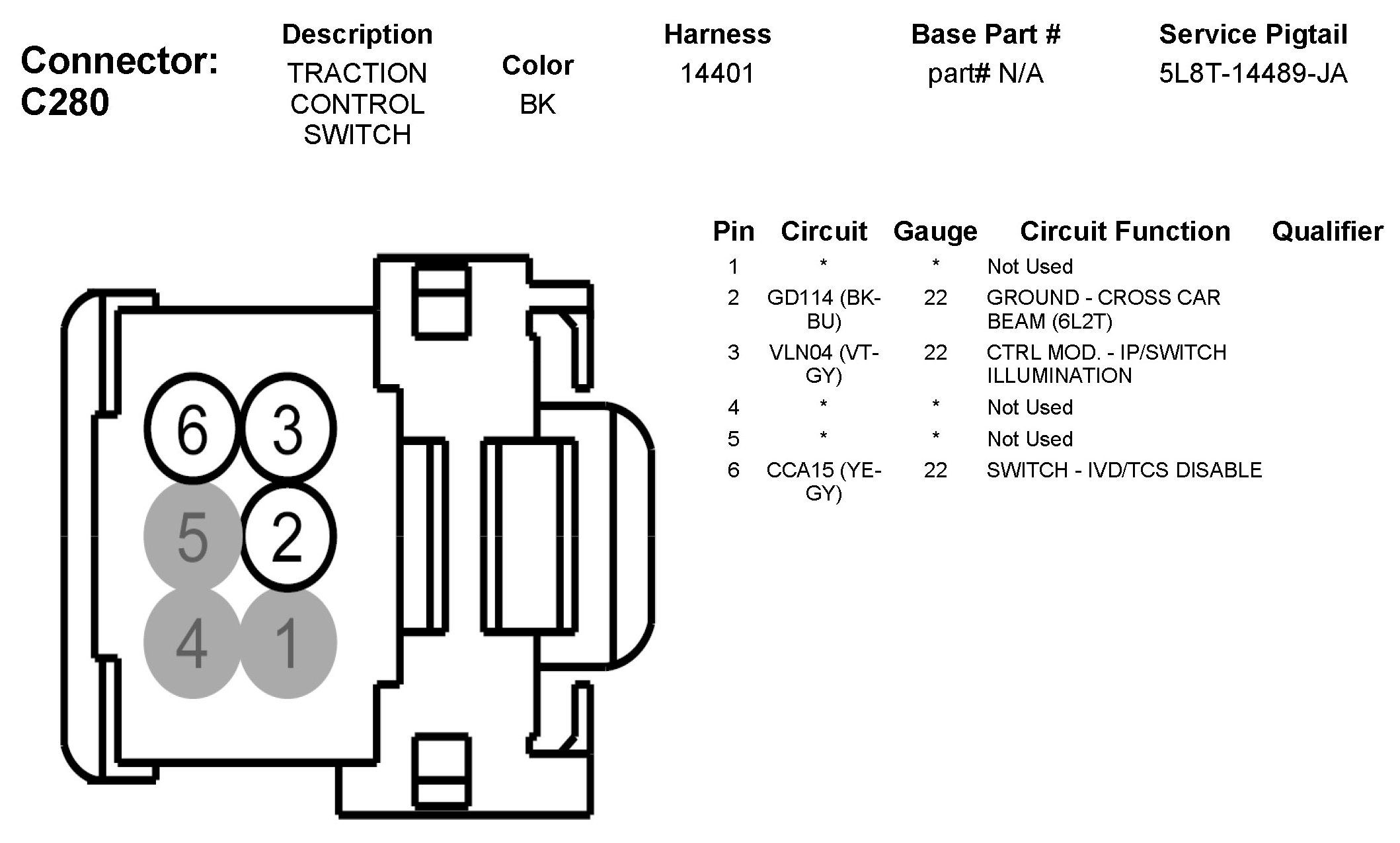 Factory service manual diagram