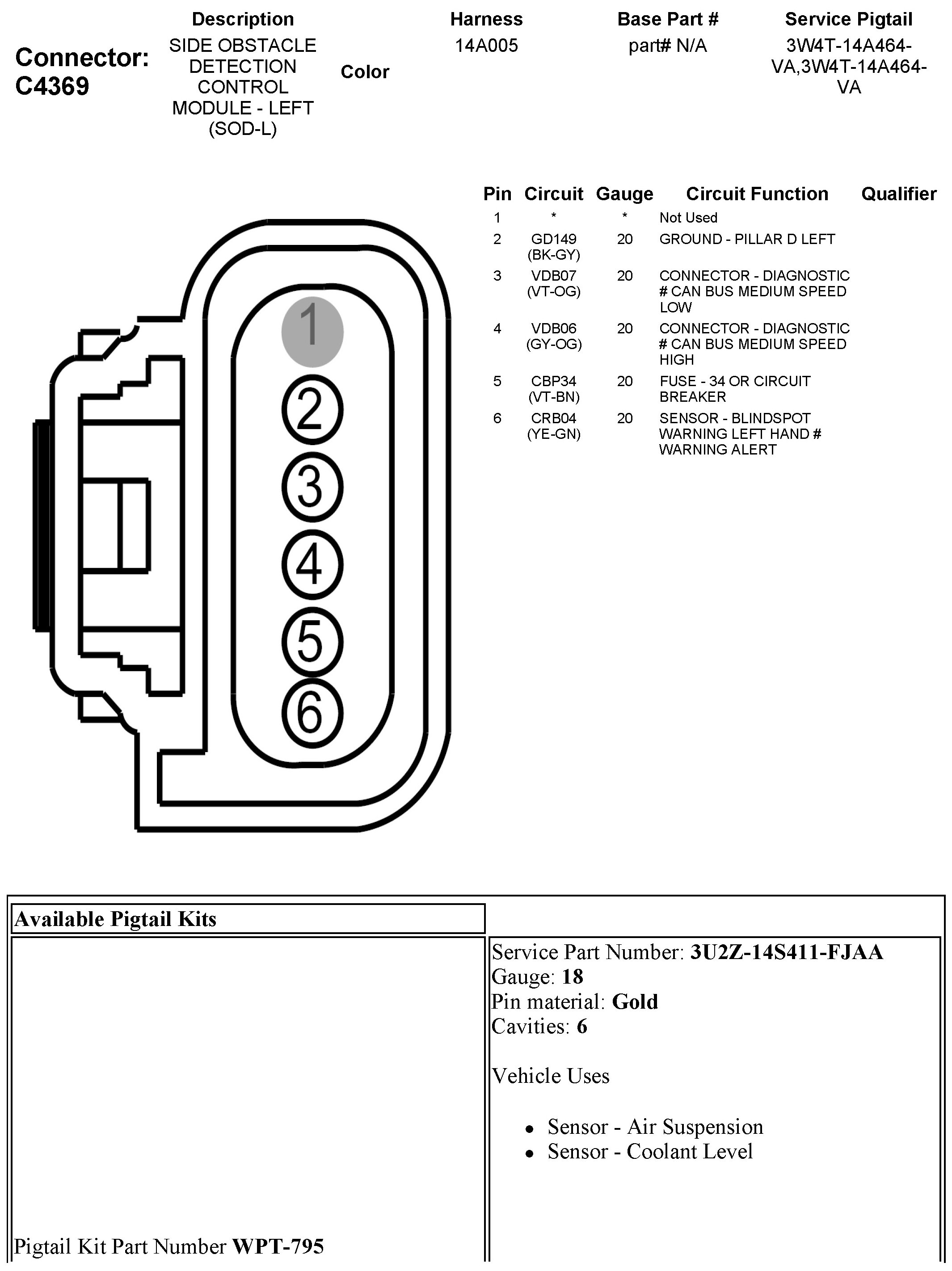 Factory service manual diagram