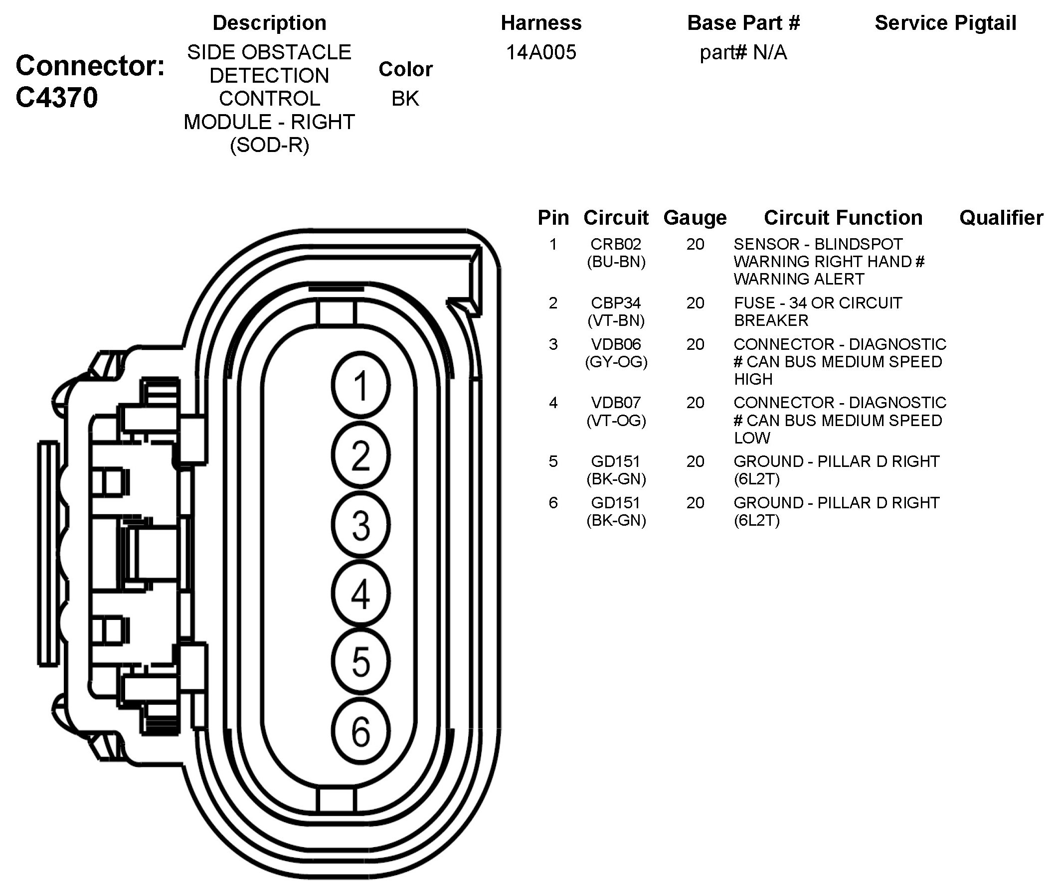 Factory service manual diagram
