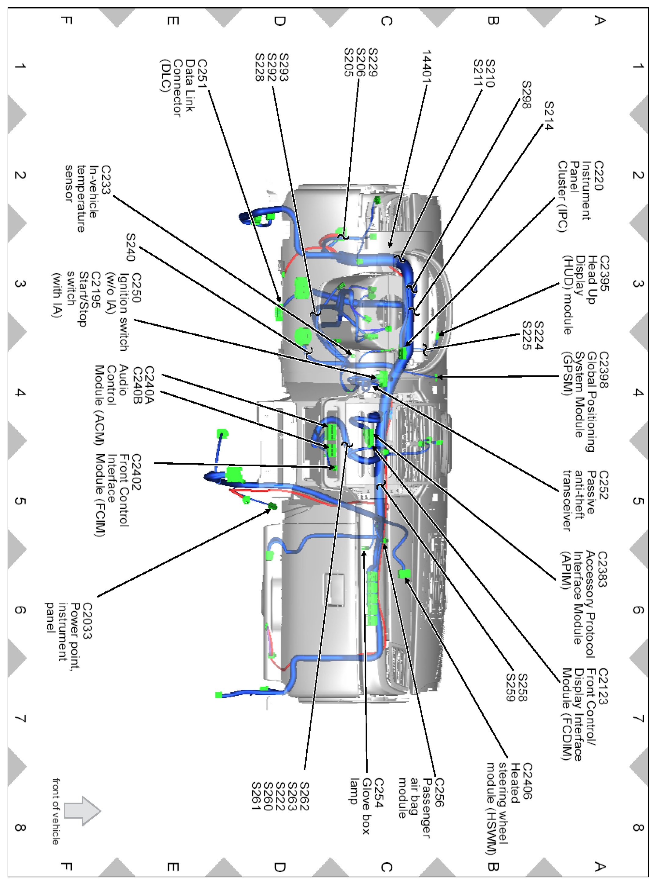 Factory service manual diagram