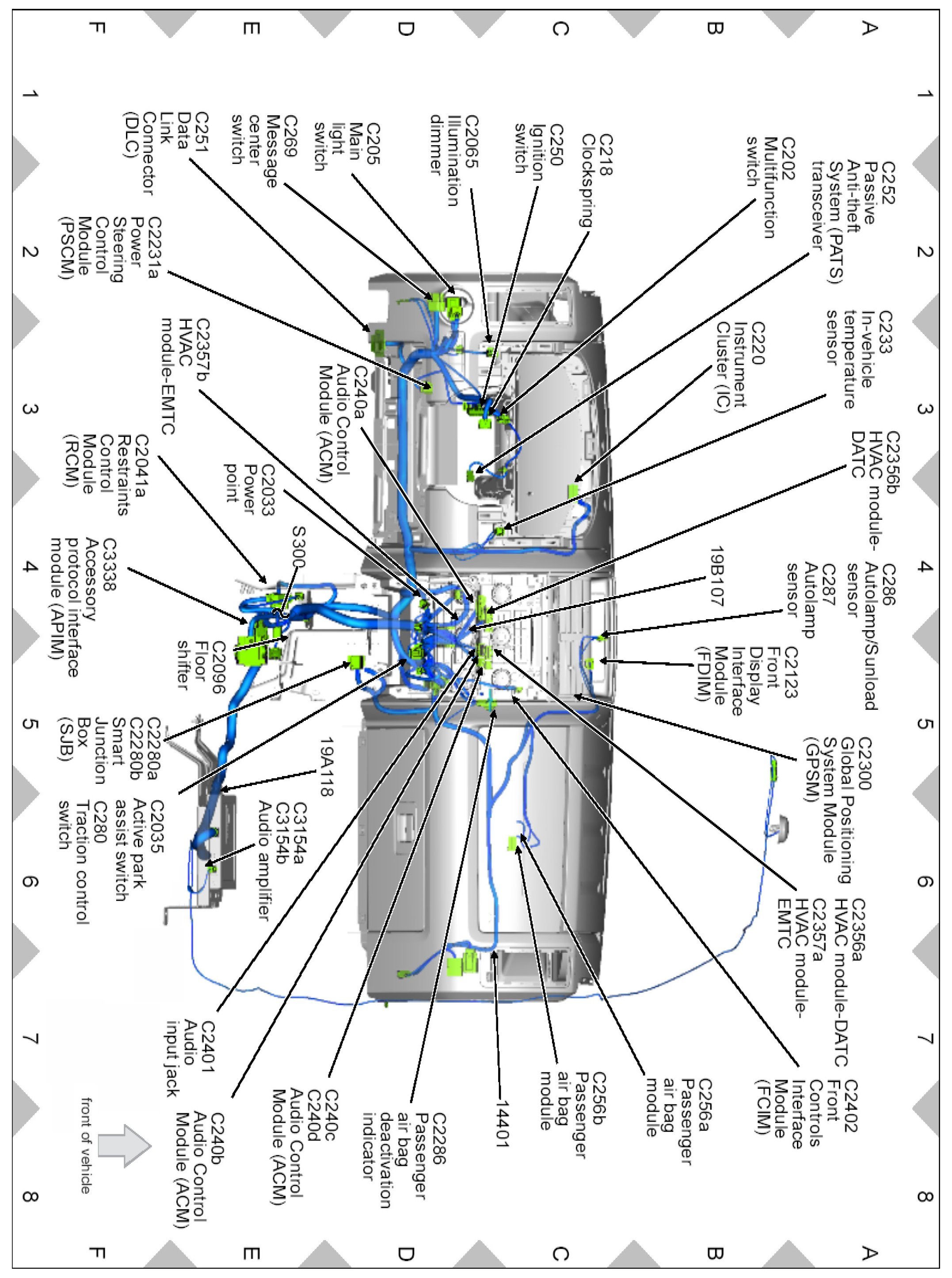 Factory service manual diagram