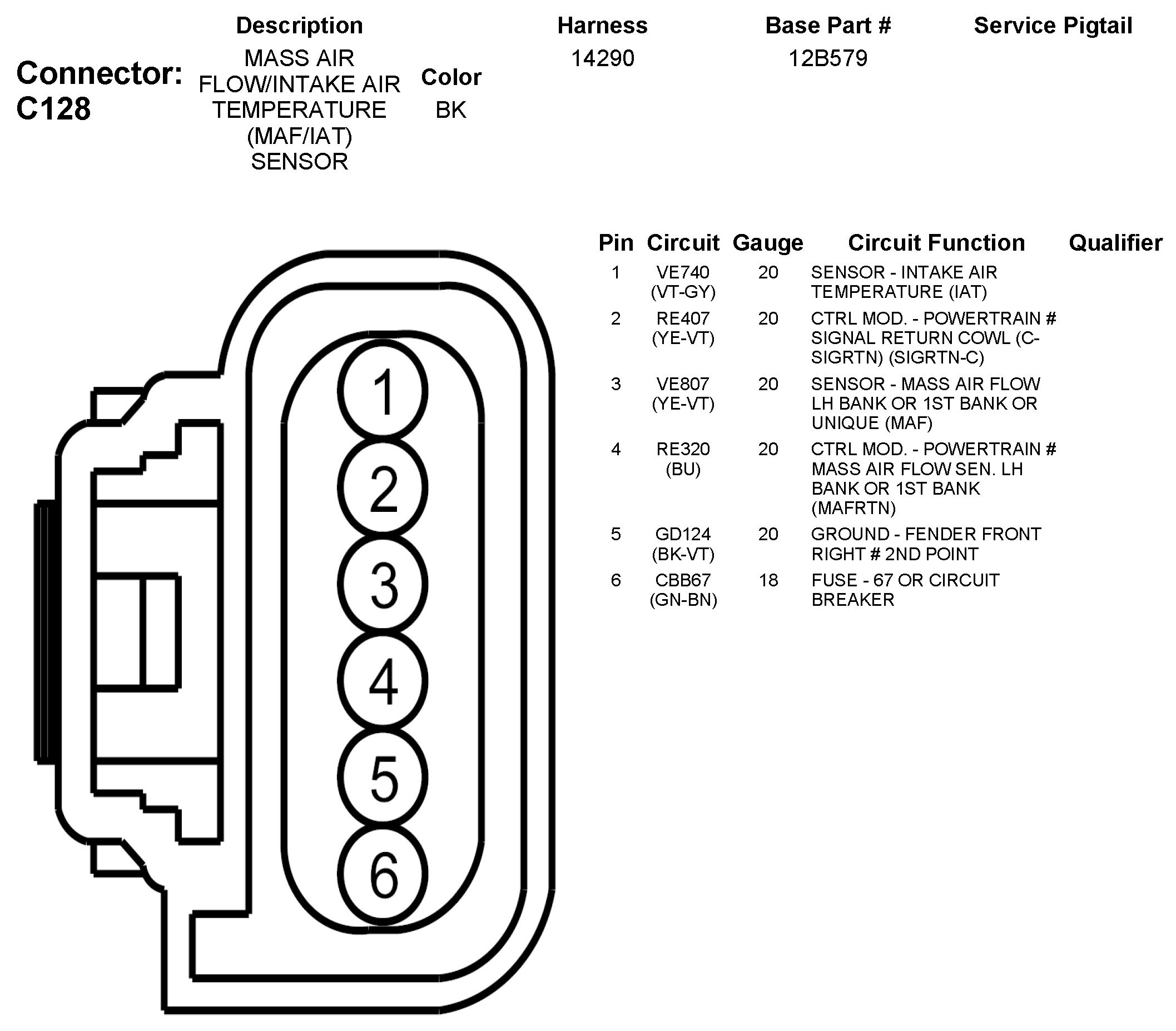 Factory service manual diagram