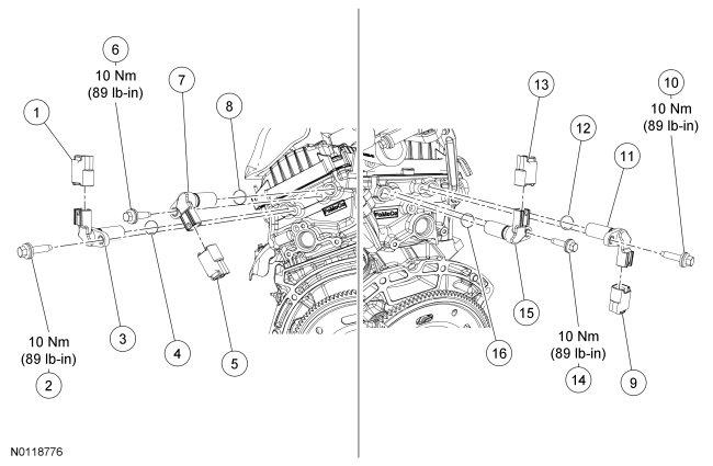 Factory service manual diagram