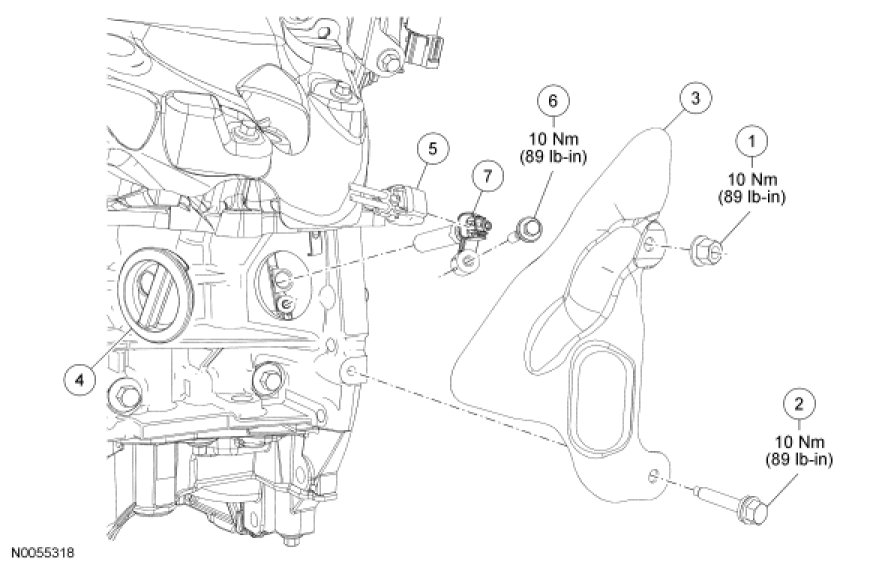 Factory service manual diagram