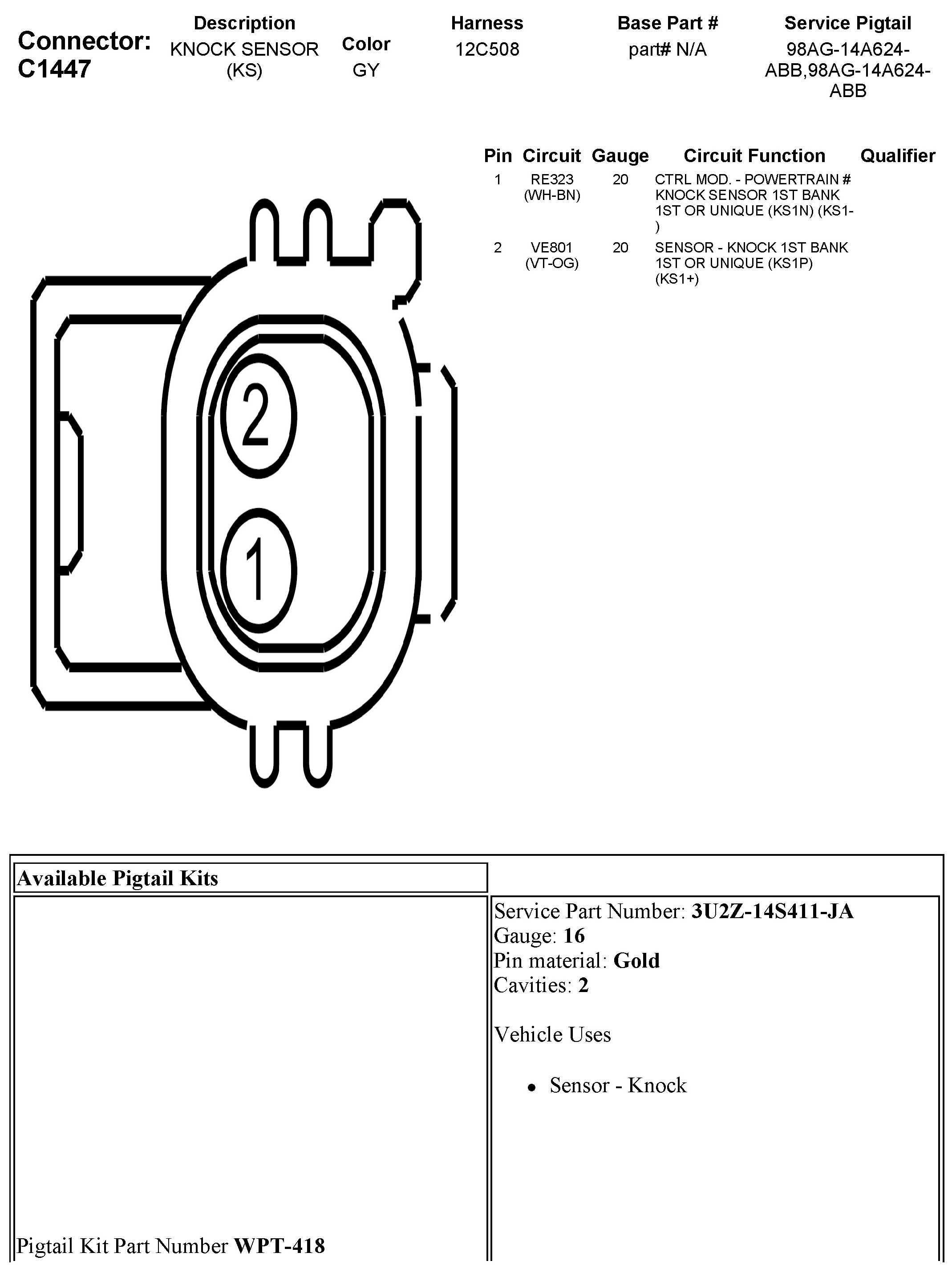 Factory service manual diagram