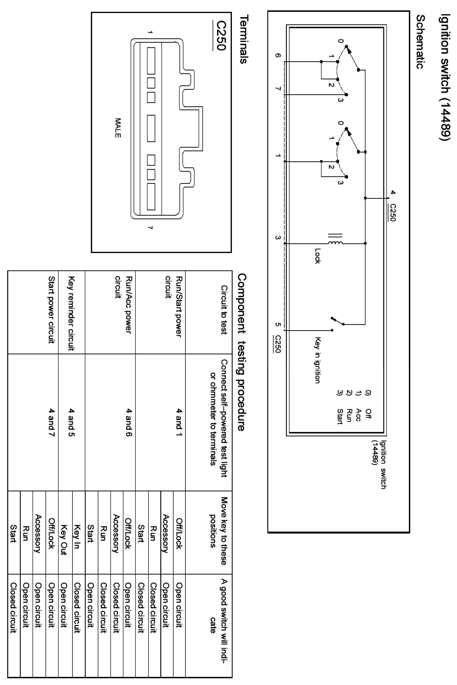 Factory service manual diagram