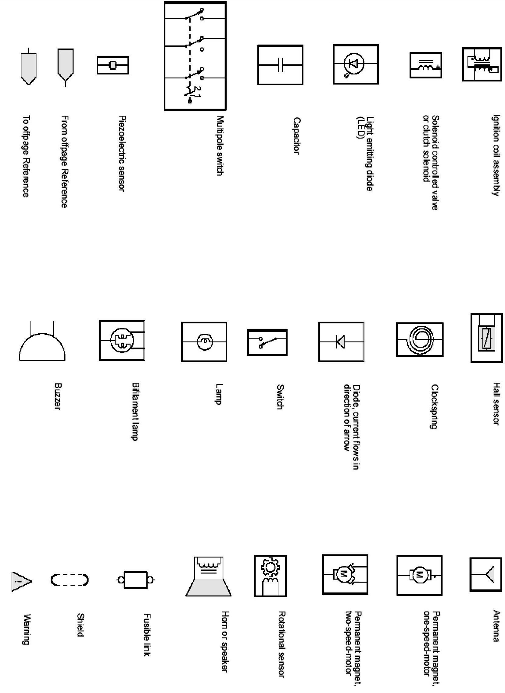 Factory service manual diagram
